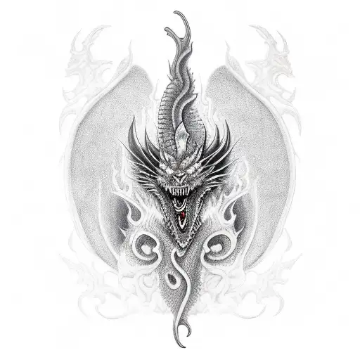 Dragon Flames