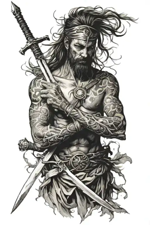 He Who Strikes With The Sword Perishes With The Sword