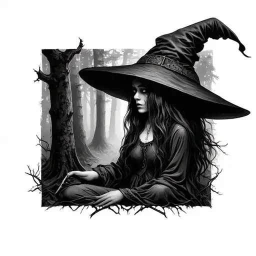 Witch In The Forest Dark I Want A