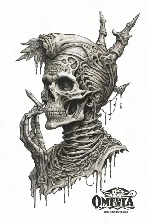 Mummies Omerta Oath Tattooed