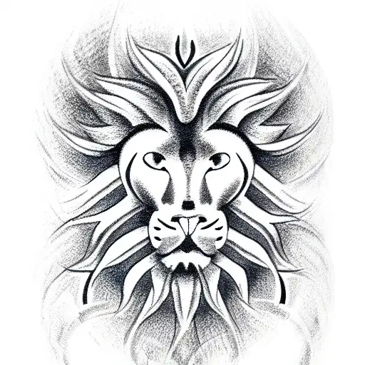 Trident Lion