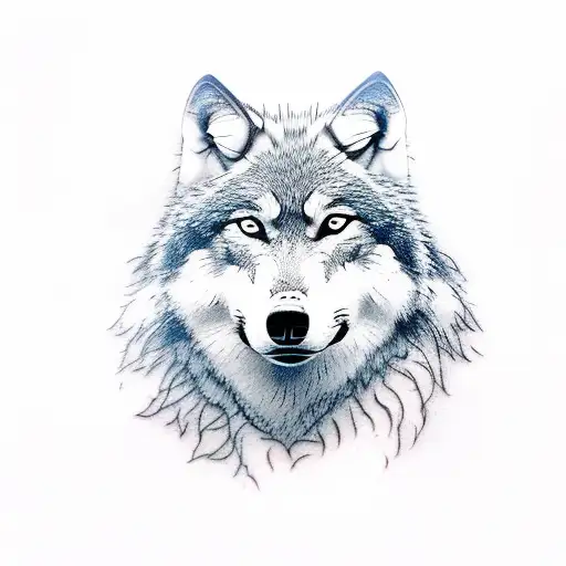 Wolf On Tricep And Honeymoon On Forearm