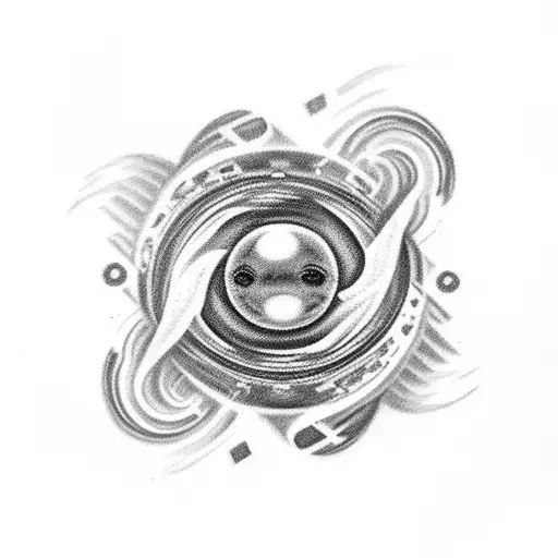 Black Hole Embedded In A Rectangle