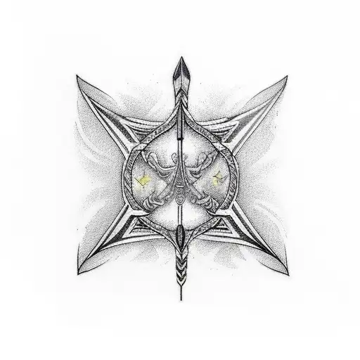 Celestial Bow And Arrow