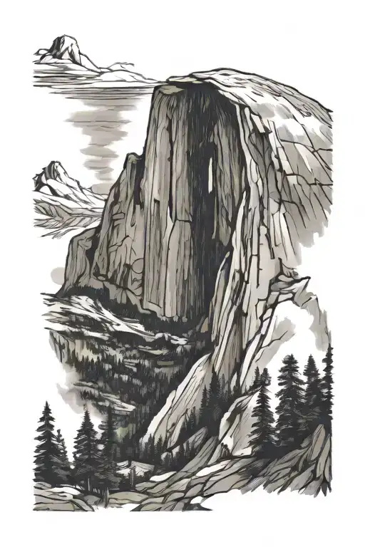 Half Dome Peak
