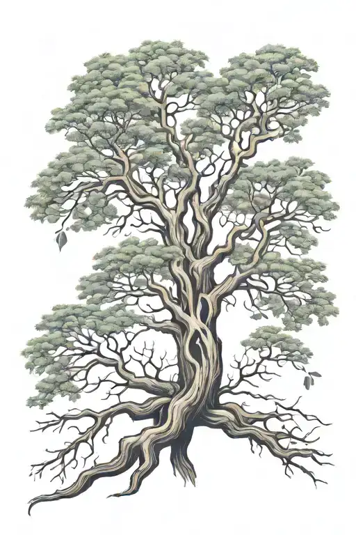 Combine The Names Of Your Children With A Tree Motif For A Meaningful