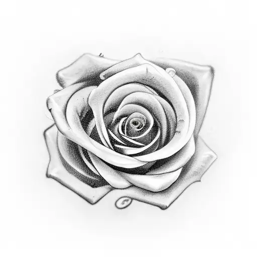 Dice With Rose And Snake