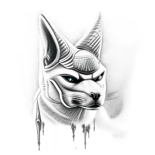 Sister And Brother Anubis