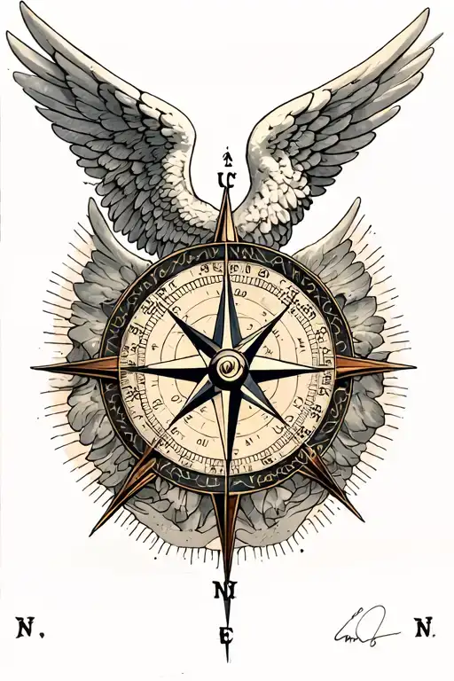 Compass Angel