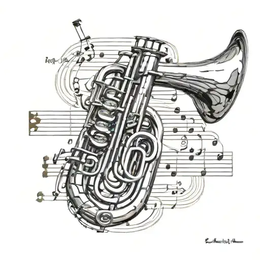 Euphonium With Amparito Rock Sheet Music