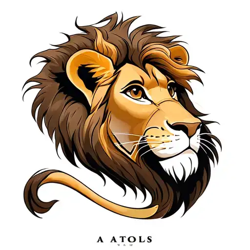Disney Lion King Leg Sleeve Tattoo Design