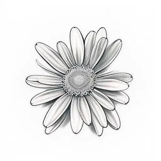 Daisy With 1949 In The Stem