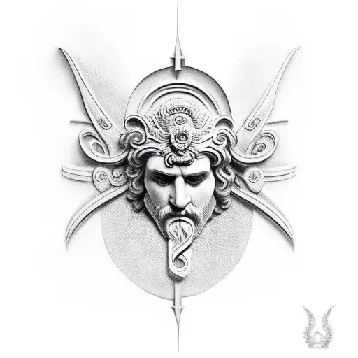 Greek Prometheus Saved By Music