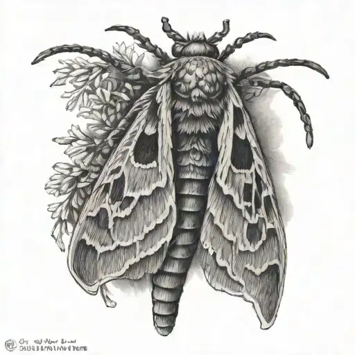 Moth Winter Solstice