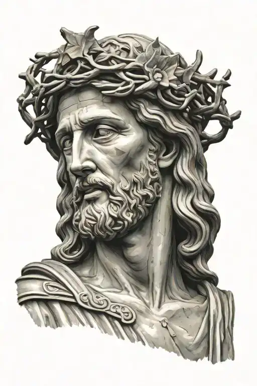 Sculpture Jesus Christ