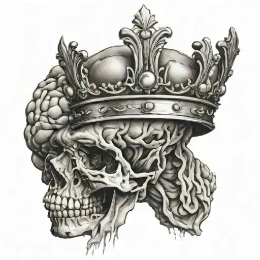 Crown On Brain