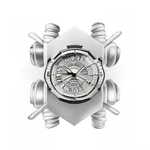 Chess And An Old Watch