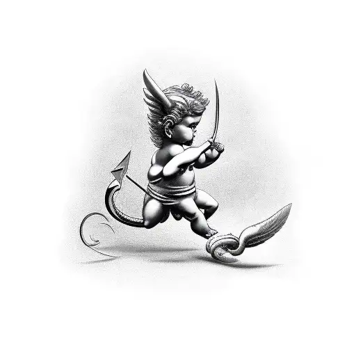 Cupid As A Demon