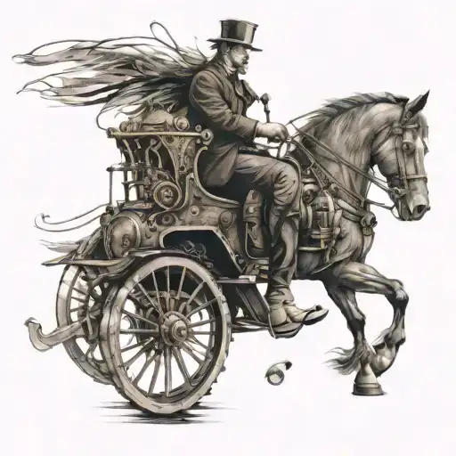 Steampunk Horse