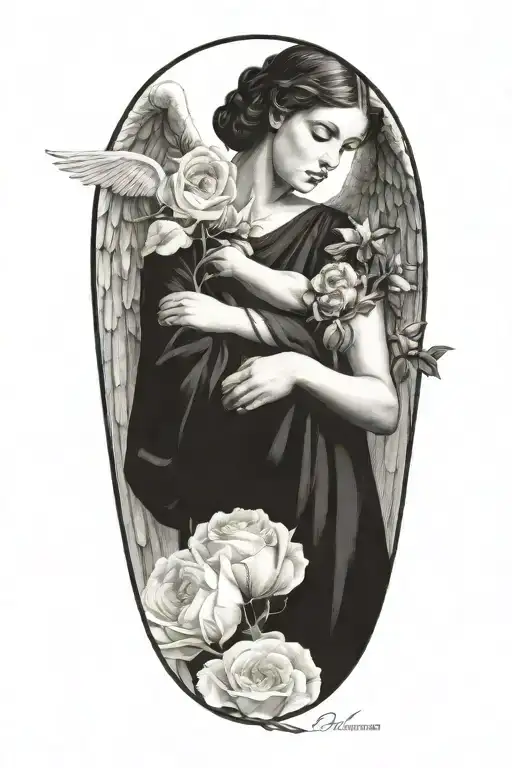 Angel Holding Lisianthus