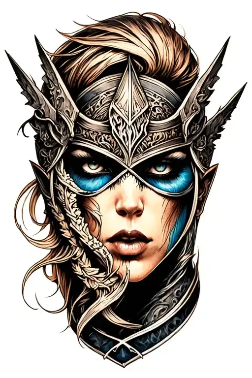 Ares As A Women Human