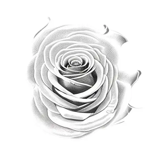 Leg Tattoo Snake With Roses Round It