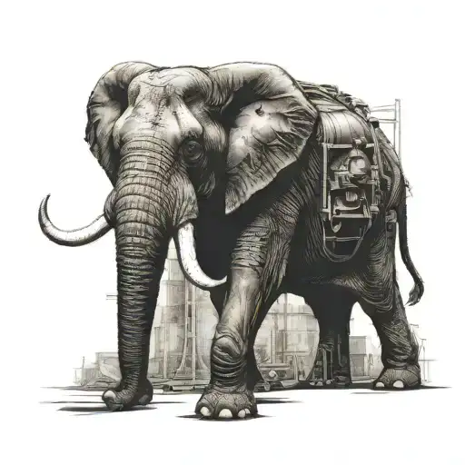 Industrial Elephant