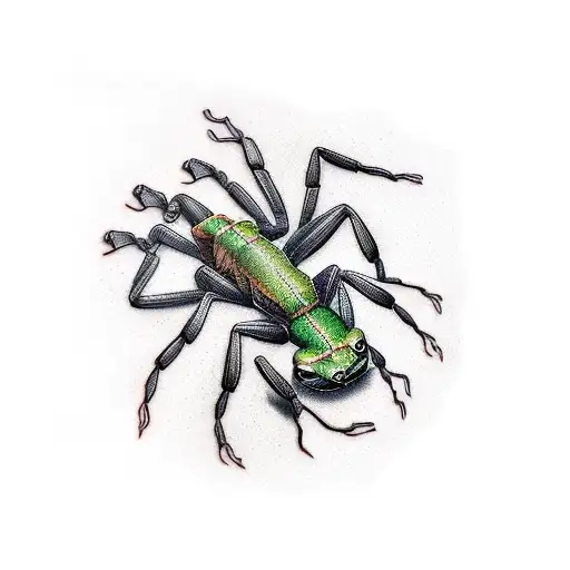 Scorpion And Frog Personalities