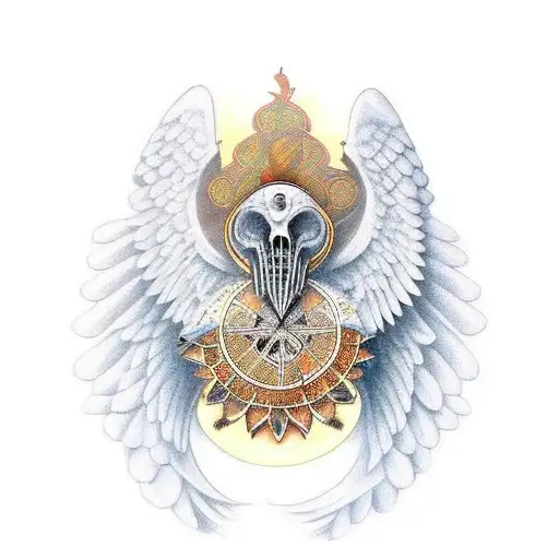 African Guardian Angel