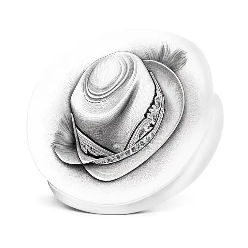 A Big Hat With The Word Capacha Written