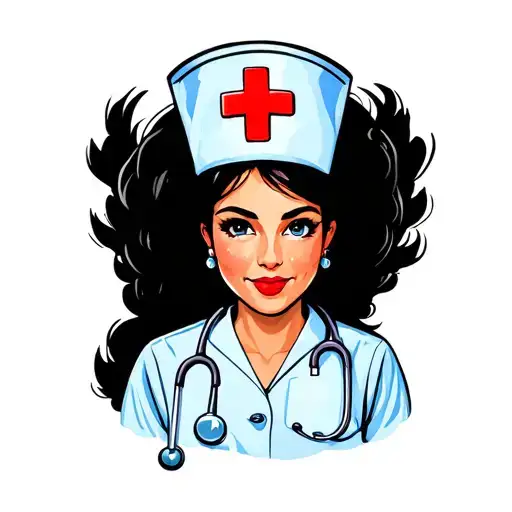 Nurse Funny Cartoon