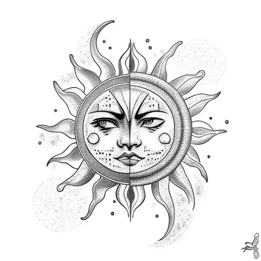 Sun And Moon