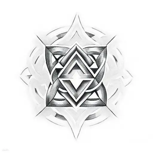 Very Simple Valknut Symbol