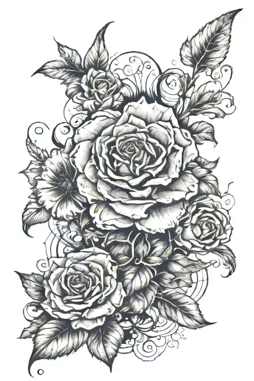 A Tato That Says -21G And It's Covers By Blood And It's Like A 3D