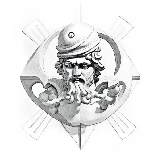 Atlas The Greek Figure Struggling To Hold The Weight Of The World