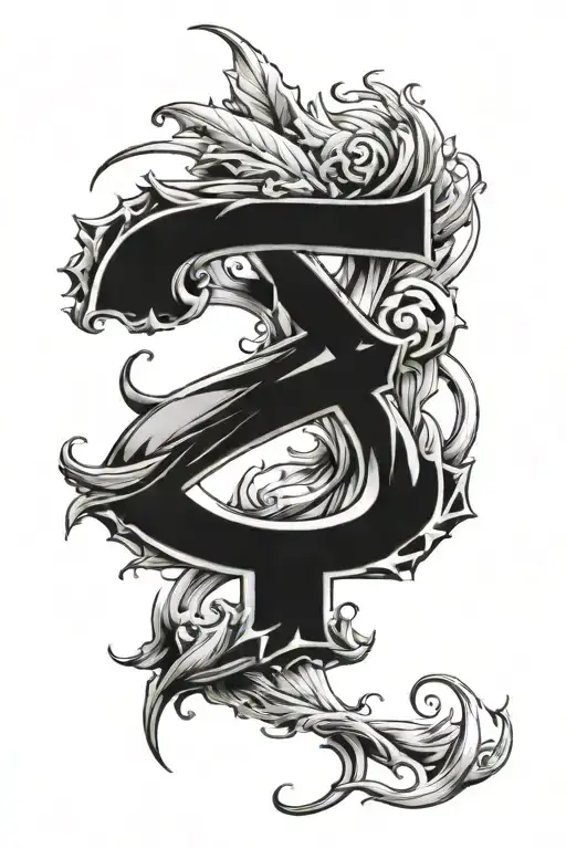 God Banner Date Letter K