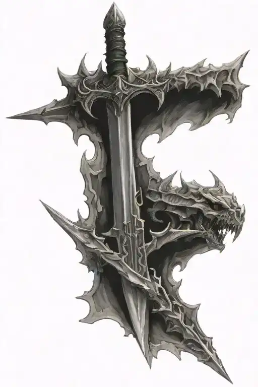 Daedric Sword