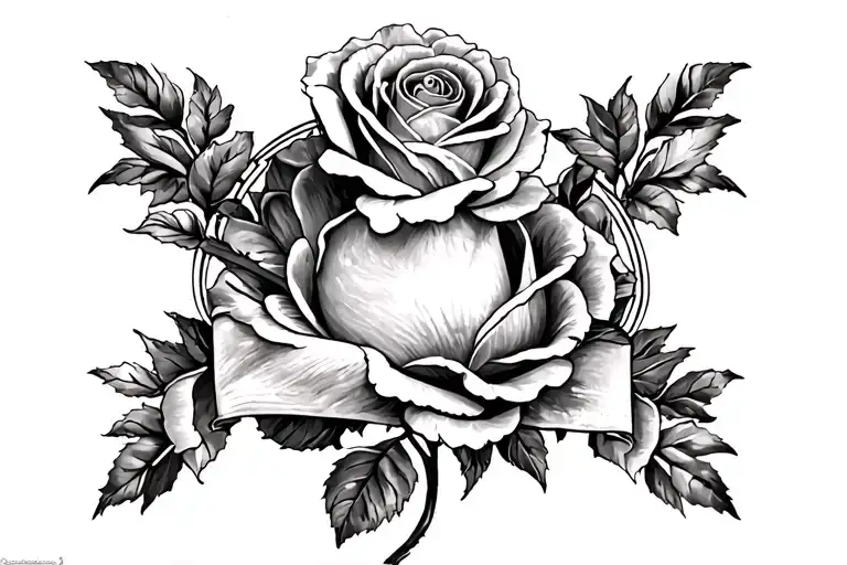 Roses Blooming Banner