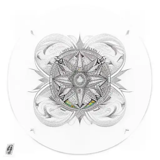 Phoenix In A Circle Pattern