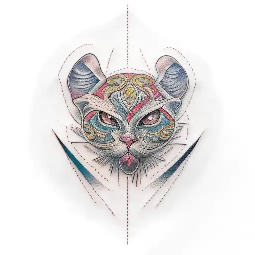 Color Palette And Chocolate