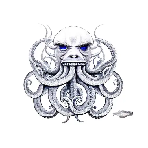 Kraken Portrait