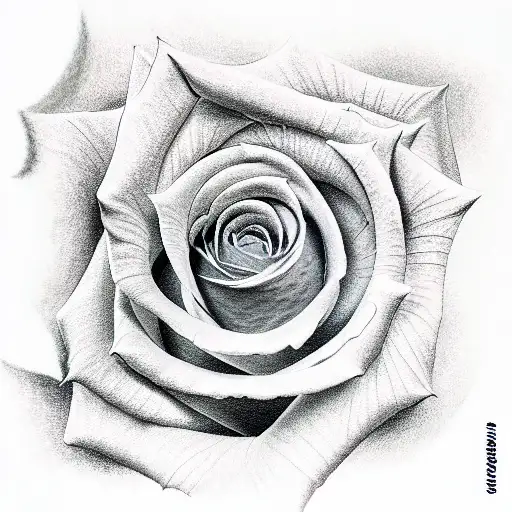 Rose And Spirals