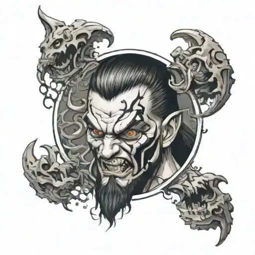 Male Demon Slayer Working For God