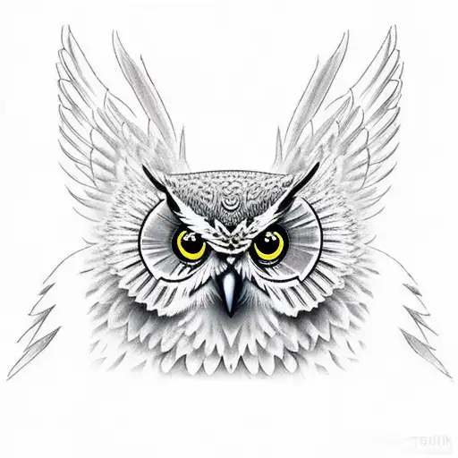 Biblically Accurate Angel Owl