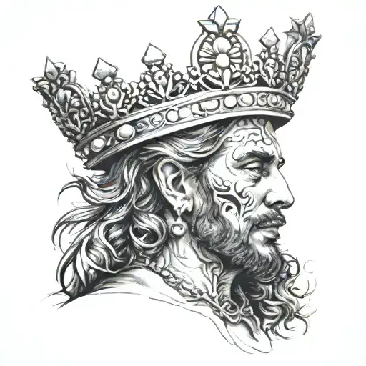 Luis Miguiel Cantante Mexicano Wearing A Crown