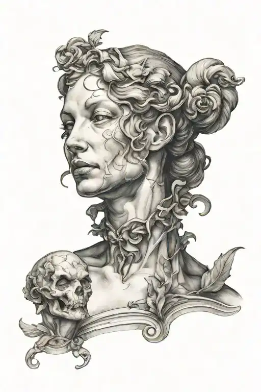 Michelangelo Women Dark Fantasy