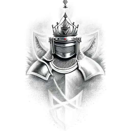 Rook Knight Queen Dark Background And Lightning