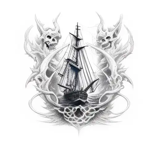 Reaper Burning Ship Four Horsemen Tacp