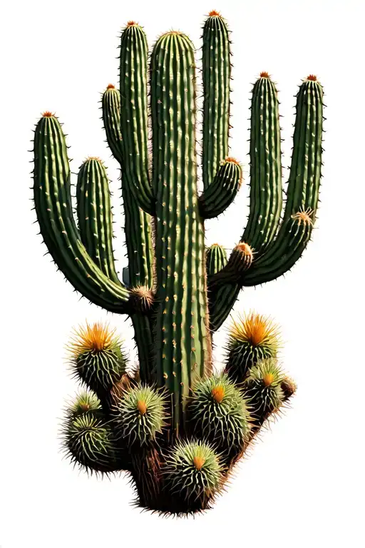 Aesthetic Cactus Joshua Tree