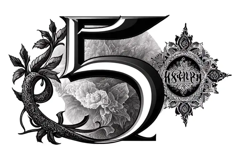 Gemini Symbol And Number 5 And Name Of Mehran